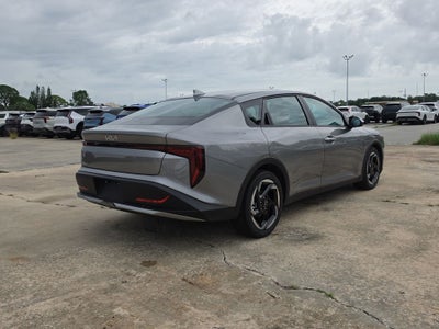 2026 Kia K4 EX