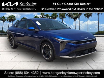 2026 Kia K4 EX