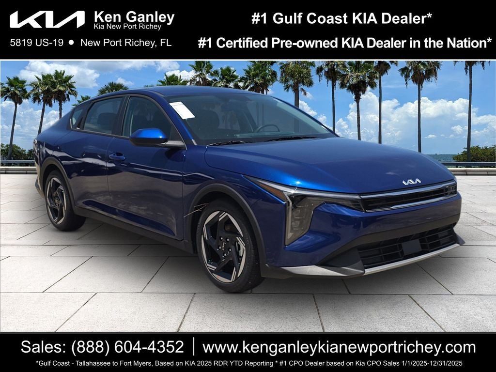 2026 Kia K4 EX