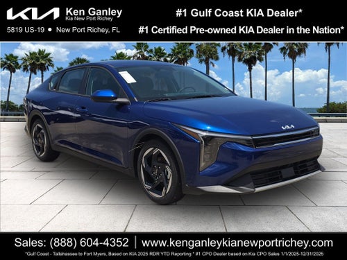 2026 Kia K4 EX