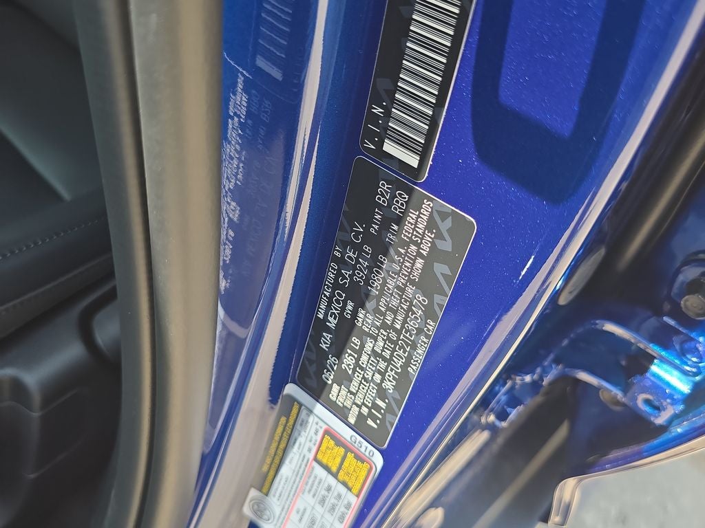 2026 Kia K4 EX