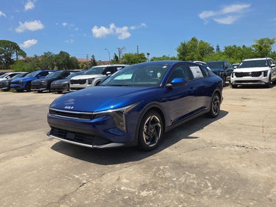 2026 Kia K4 EX