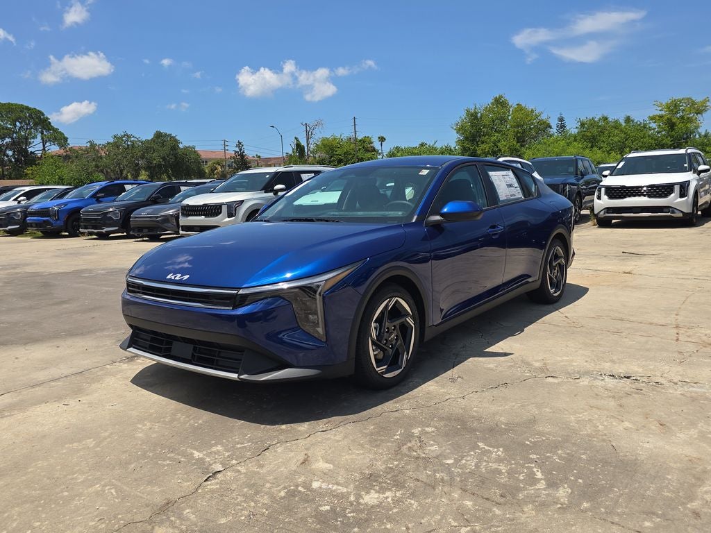 2026 Kia K4 EX
