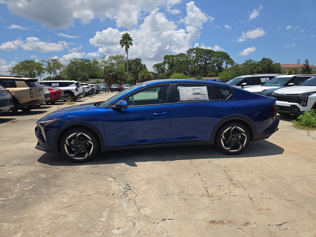 2026 Kia K4 EX