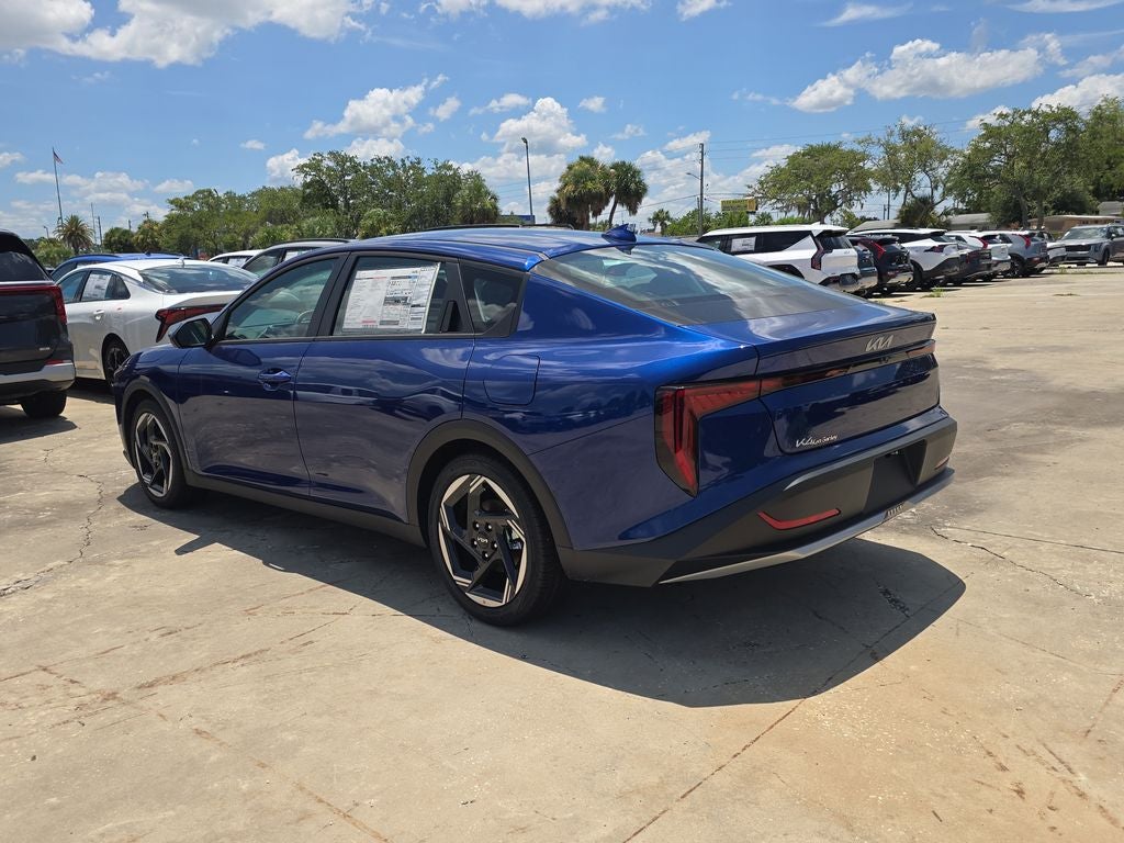 2026 Kia K4 EX