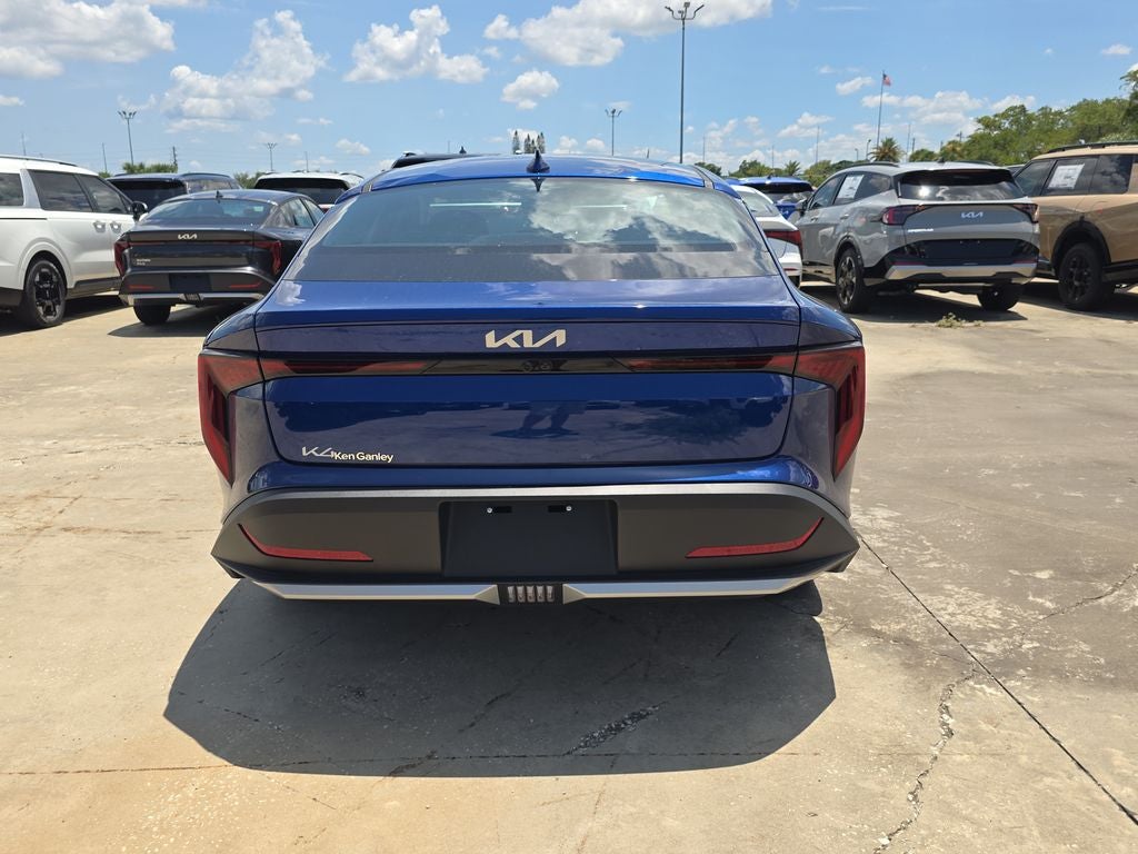 2026 Kia K4 EX