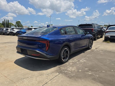 2026 Kia K4 EX