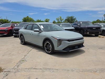 2026 Kia K4 EX