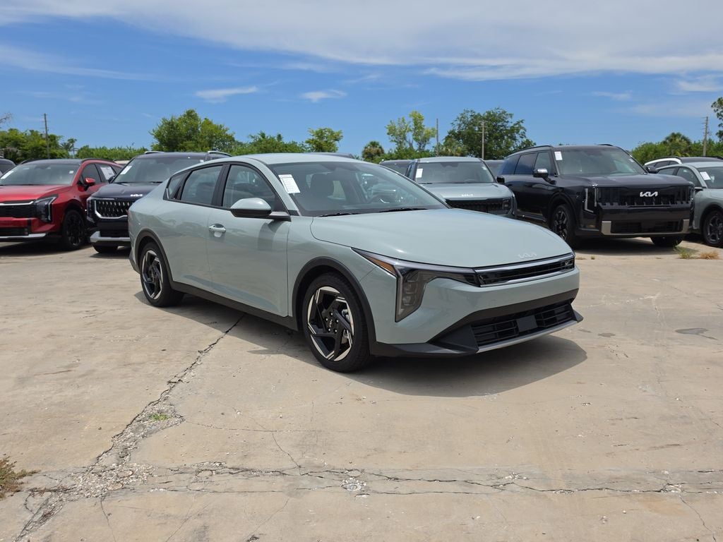 2026 Kia K4 EX