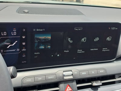 2026 Kia K4 EX