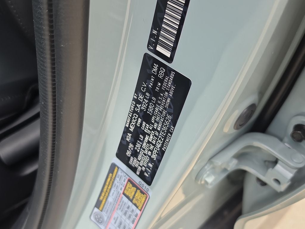 2026 Kia K4 EX