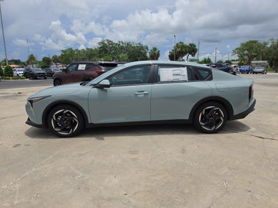 2026 Kia K4 EX