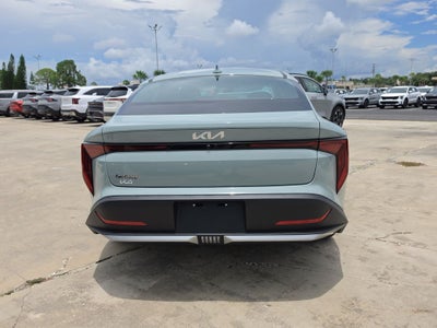 2026 Kia K4 EX
