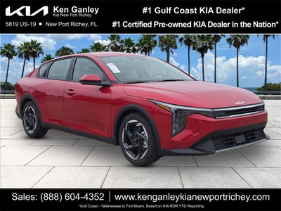 2025 Kia K4 EX