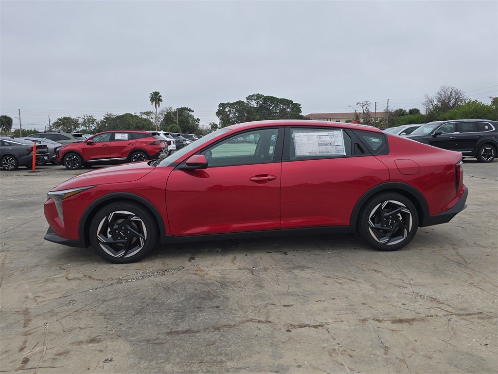 2025 Kia K4 EX