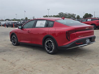 2025 Kia K4 EX