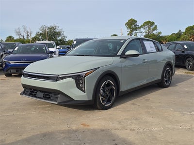 2025 Kia K4 EX