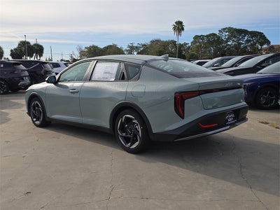 2025 Kia K4 EX