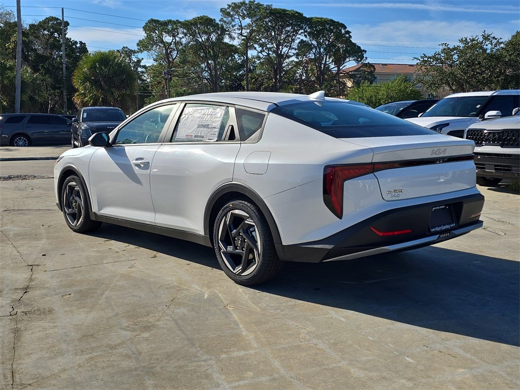 2025 Kia K4 EX