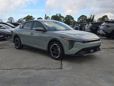 2025 Kia K4 EX