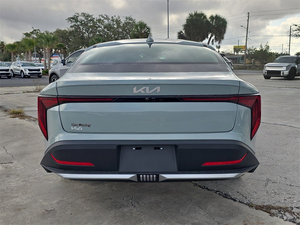 2025 Kia K4 EX