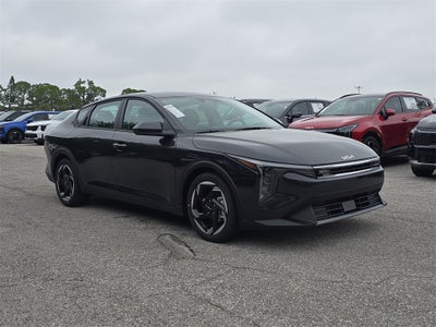 2025 Kia K4 EX
