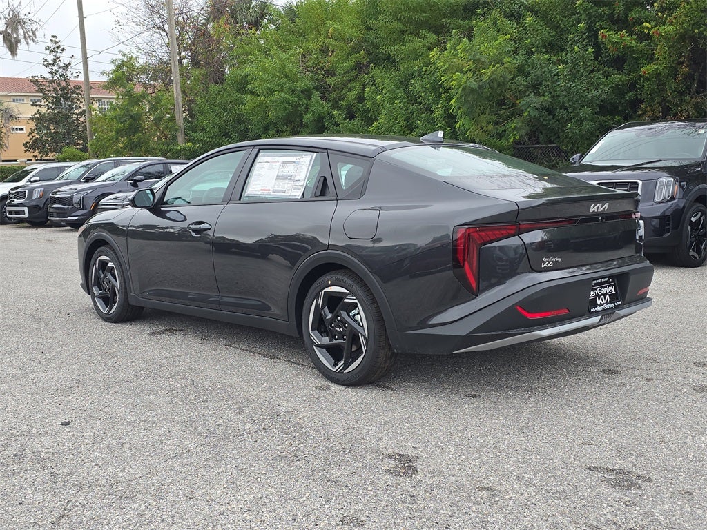 2025 Kia K4 EX