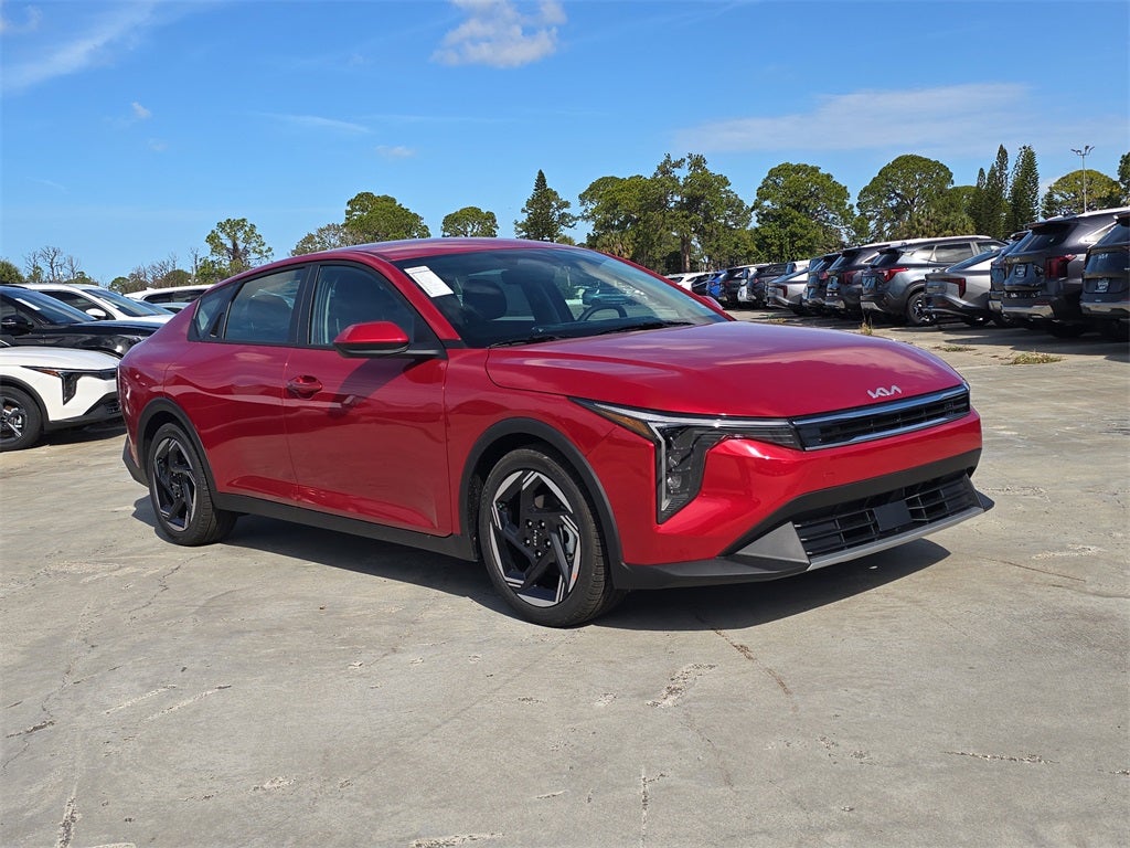 2026 Kia K4 EX