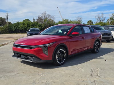 2026 Kia K4 EX