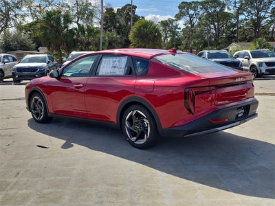 2026 Kia K4 EX