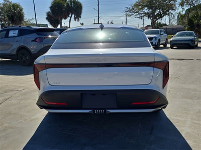 2026 Kia K4 EX