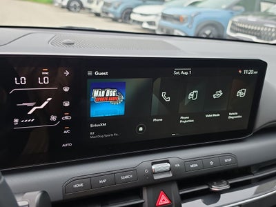 2026 Kia K4 EX