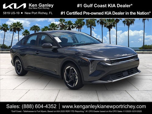 2026 Kia K4 EX