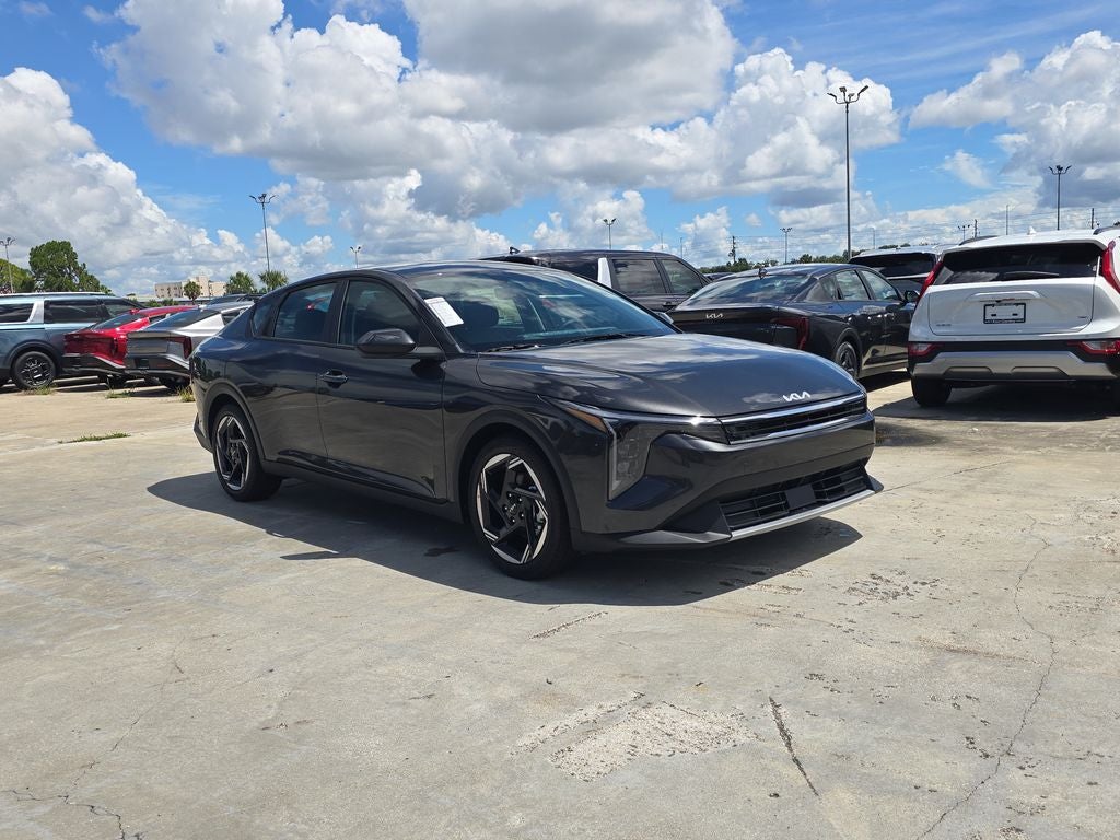 2026 Kia K4 EX