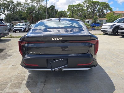 2026 Kia K4 EX