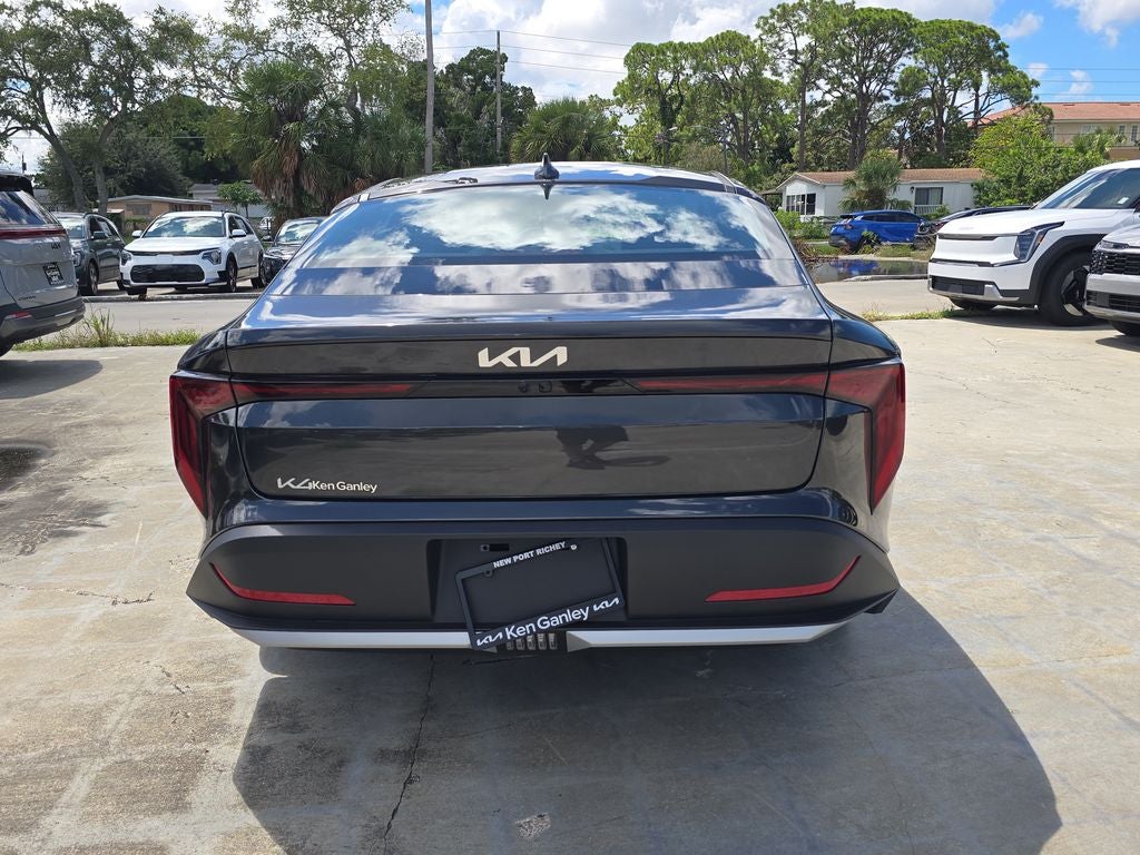 2026 Kia K4 EX