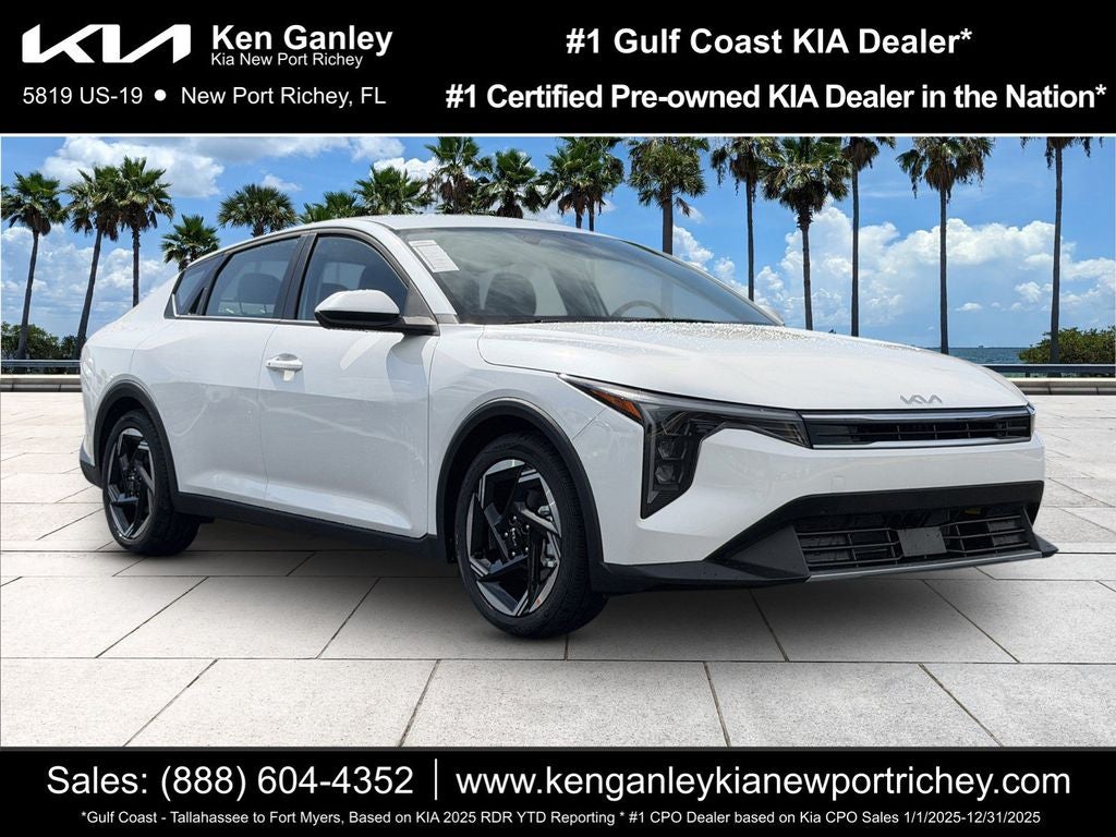 2026 Kia K4 EX