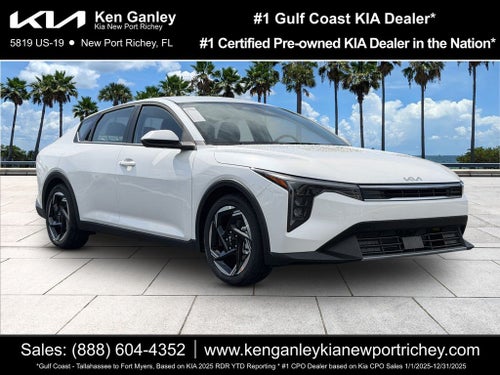 2026 Kia K4 EX