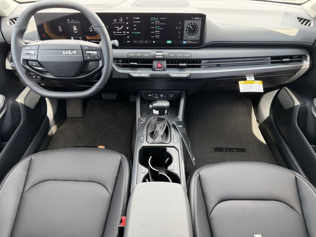 2026 Kia K4 EX