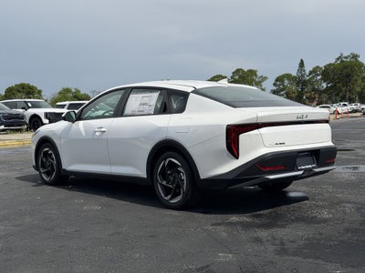 2026 Kia K4 EX