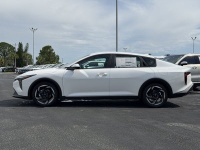 2026 Kia K4 EX