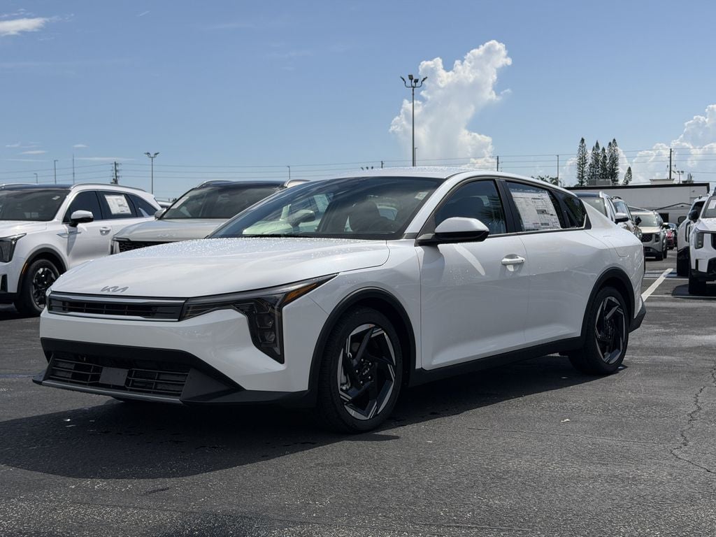 2026 Kia K4 EX