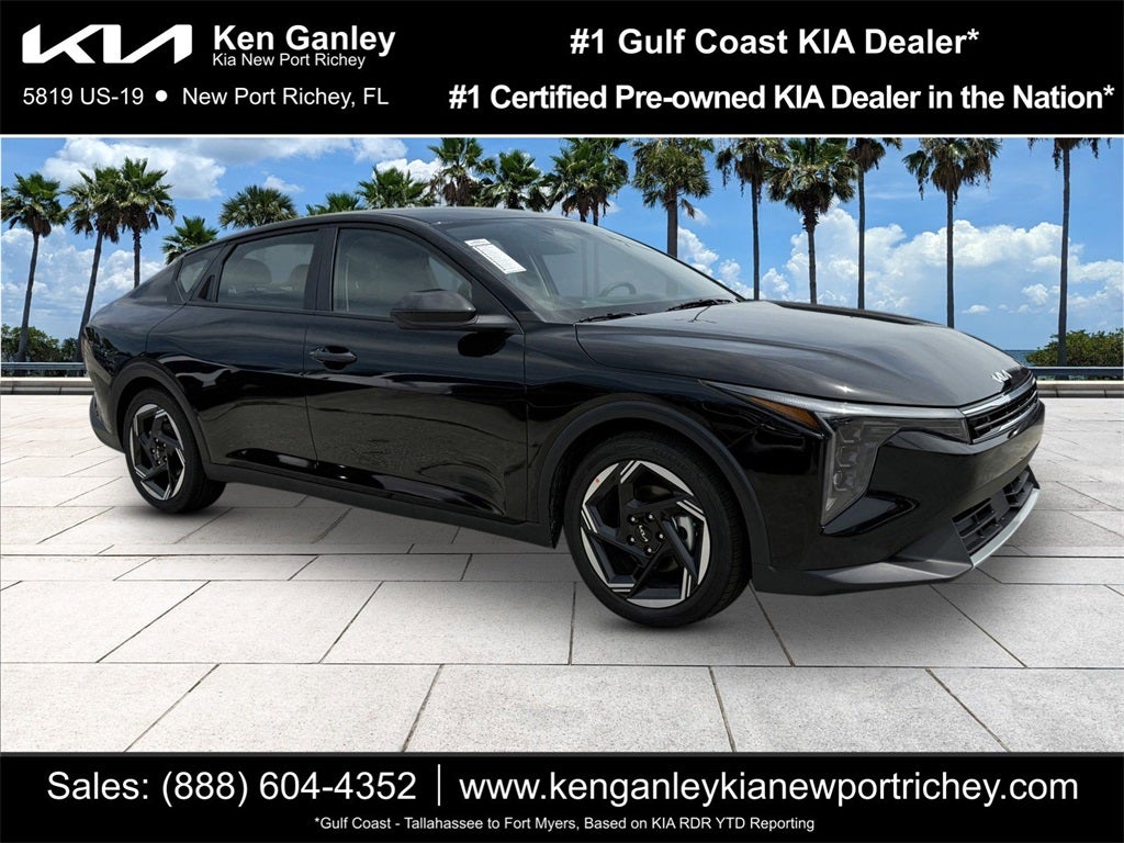 2025 Kia K4 EX