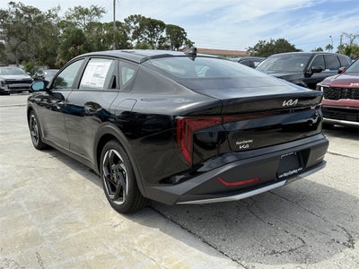 2025 Kia K4 EX