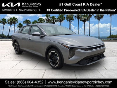 2026 Kia K4 EX