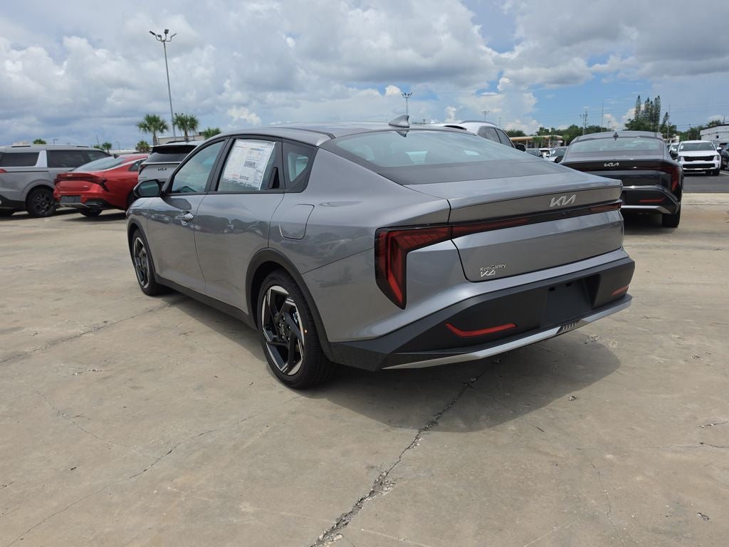 2026 Kia K4 EX