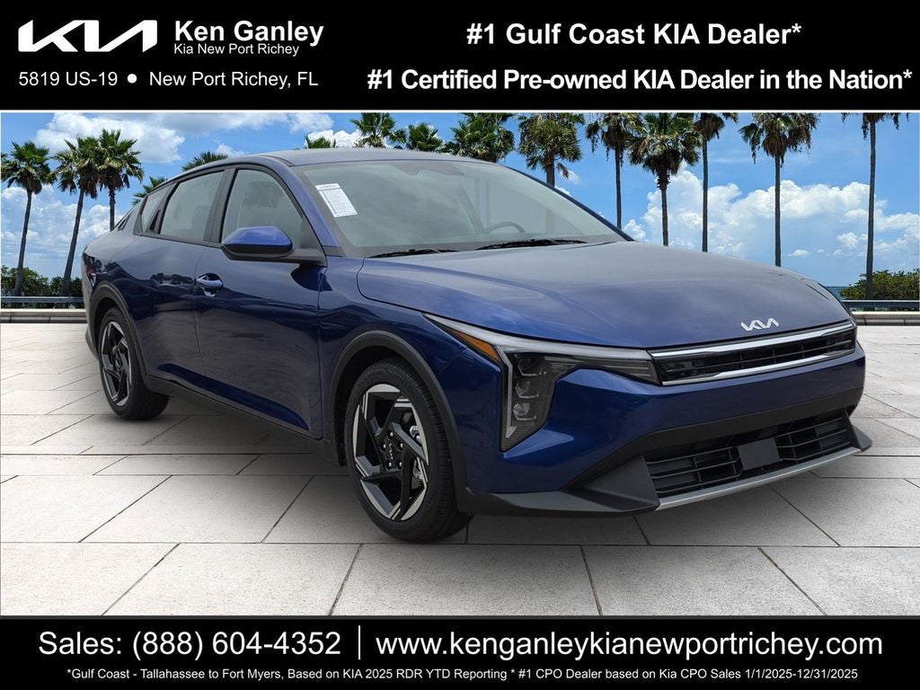 2026 Kia K4 EX
