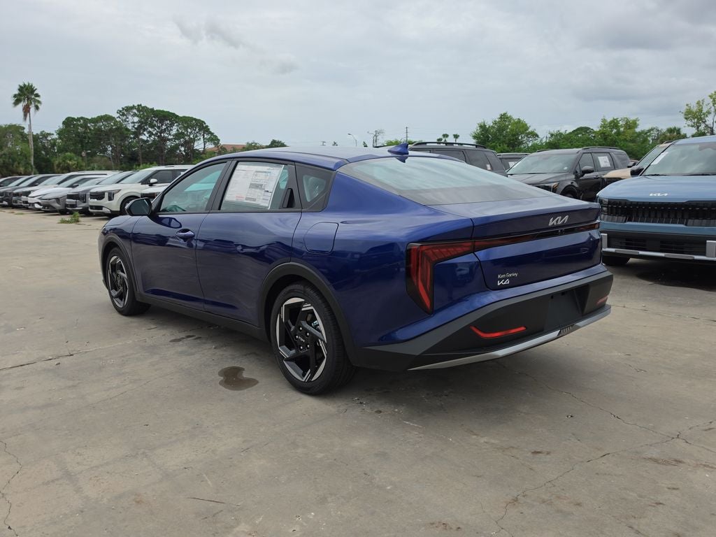 2026 Kia K4 EX