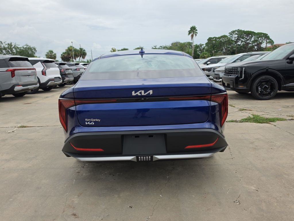 2026 Kia K4 EX