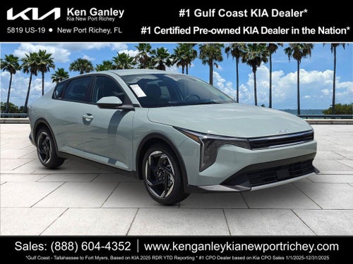 2026 Kia K4 EX